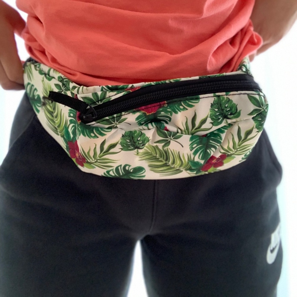 Tropical Vibes Fanny Pack